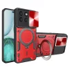 Techsuit - CamGuard Pro tok - Honor X8c - Piros