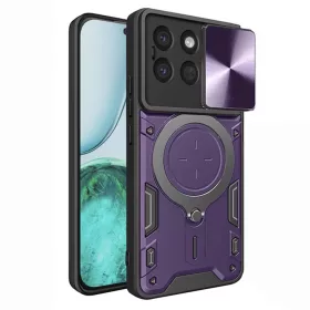 Techsuit - CamGuard Pro tok - Honor X8c - Lila