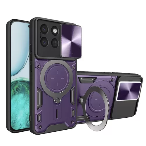 Techsuit - CamGuard Pro tok - Honor X8c - Lila