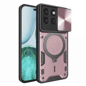 Techsuit - CamGuard Pro tok - Honor X8c - Rose Gold