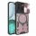 Techsuit - CamGuard Pro tok - Honor X8c - Rose Gold