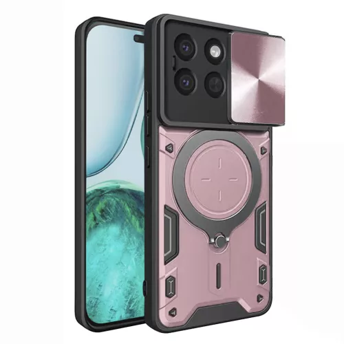 Techsuit - CamGuard Pro tok - Honor X8c - Rose Gold