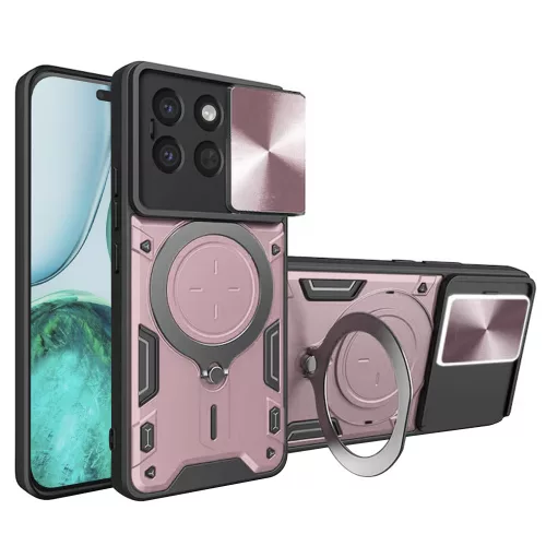 Techsuit - CamGuard Pro tok - Honor X8c - Rose Gold