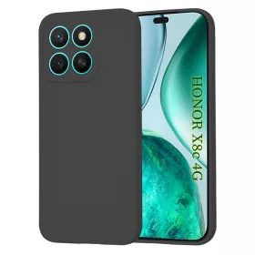 Techsuit - SoftFlex szilikon tok - Honor X8c - Fekete