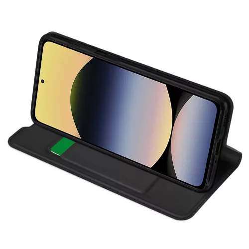 Techsuit - Magskin Book - Xiaomi Redmi Note 14 4G (Standard) - Black