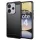 Techsuit - Carbon szilikon tok - Xiaomi Redmi Note 14 4G (Standard) - Fekete