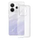 Techsuit - Clear Silicone tok - Xiaomi Redmi Note 14 4G (Standard) - Átlátszó