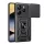 Techsuit - CamShield ütésálló tok - Xiaomi Redmi Note 14 4G (Standard) - Fekete