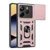 Techsuit - CamShield ütésálló tok - Xiaomi Redmi Note 14 4G (Standard) - Rosegold