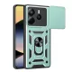 Techsuit - CamShield ütésálló tok - Xiaomi Redmi Note 14 4G (Standard) - Zöld
