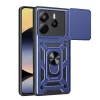 Techsuit - CamShield ütésálló tok - Xiaomi Redmi Note 14 4G (Standard) - Kék
