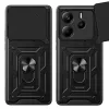 Techsuit - CamShield ütésálló tok - Xiaomi Redmi Note 14 4G (Standard) - Kék