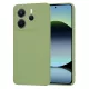 Techsuit - SoftFlex szilikon tok - Xiaomi Redmi Note 14 4G (Standard) - Matcha zöld