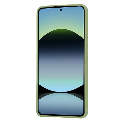 Techsuit - SoftFlex szilikon tok - Xiaomi Redmi Note 14 4G (Standard) - Matcha zöld