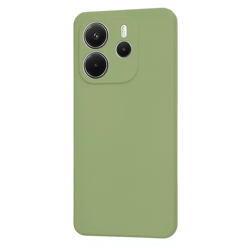 Techsuit - SoftFlex szilikon tok - Xiaomi Redmi Note 14 4G (Standard) - Matcha zöld