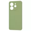 Techsuit - SoftFlex szilikon tok - Xiaomi Redmi Note 14 4G (Standard) - Matcha zöld