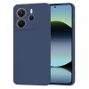 Techsuit - SoftFlex szilikon tok - Xiaomi Redmi Note 14 4G (Standard) - Sötétkék