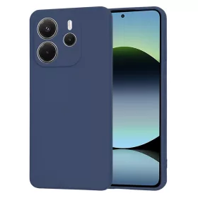   Techsuit - SoftFlex szilikon tok - Xiaomi Redmi Note 14 4G (Standard) - Sötétkék