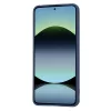Techsuit - SoftFlex szilikon tok - Xiaomi Redmi Note 14 4G (Standard) - Sötétkék