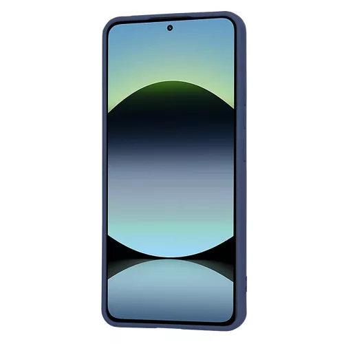 Techsuit - SoftFlex szilikon tok - Xiaomi Redmi Note 14 4G (Standard) - Sötétkék