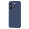 Techsuit - SoftFlex szilikon tok - Xiaomi Redmi Note 14 4G (Standard) - Sötétkék