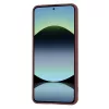 Techsuit - SoftFlex szilikon tok - Xiaomi Redmi Note 14 4G (Standard) - Bordó