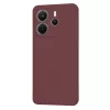 Techsuit - SoftFlex szilikon tok - Xiaomi Redmi Note 14 4G (Standard) - Bordó