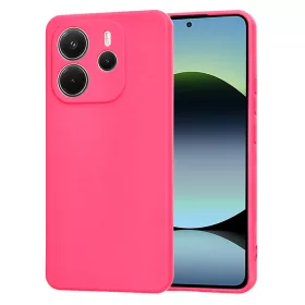   Techsuit - SoftFlex szilikon tok - Xiaomi Redmi Note 14 4G (Standard) - Pink