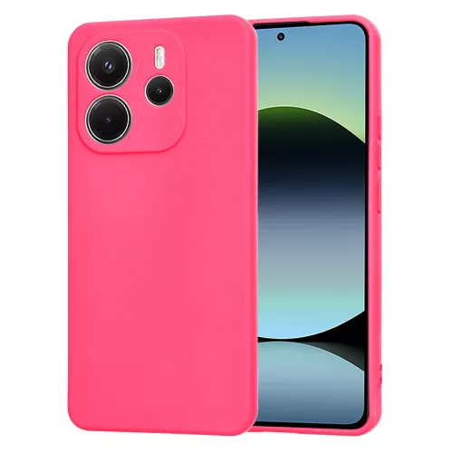 Techsuit - SoftFlex szilikon tok - Xiaomi Redmi Note 14 4G (Standard) - Pink