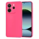 Techsuit - SoftFlex szilikon tok - Xiaomi Redmi Note 14 4G (Standard) - Pink