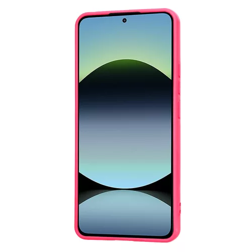 Techsuit - SoftFlex szilikon tok - Xiaomi Redmi Note 14 4G (Standard) - Pink