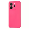 Techsuit - SoftFlex szilikon tok - Xiaomi Redmi Note 14 4G (Standard) - Pink