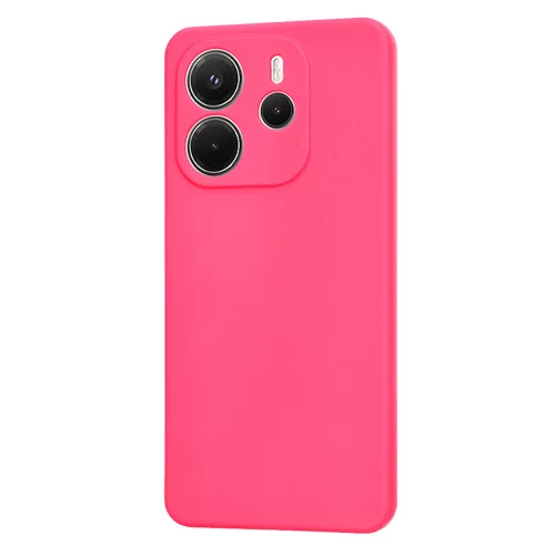 Techsuit - SoftFlex szilikon tok - Xiaomi Redmi Note 14 4G (Standard) - Pink