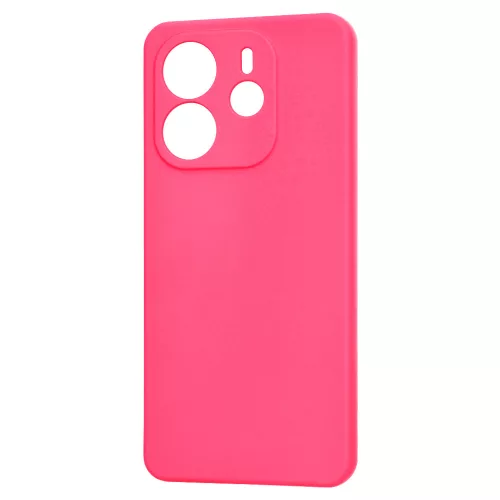 Techsuit - SoftFlex szilikon tok - Xiaomi Redmi Note 14 4G (Standard) - Pink