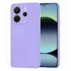Techsuit - SoftFlex szilikon tok - Xiaomi Redmi Note 14 4G (Standard) - Világos lila