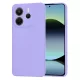 Techsuit - SoftFlex szilikon tok - Xiaomi Redmi Note 14 4G (Standard) - Világos lila