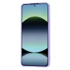 Techsuit - SoftFlex szilikon tok - Xiaomi Redmi Note 14 4G (Standard) - Világos lila