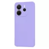 Techsuit - SoftFlex szilikon tok - Xiaomi Redmi Note 14 4G (Standard) - Világos lila