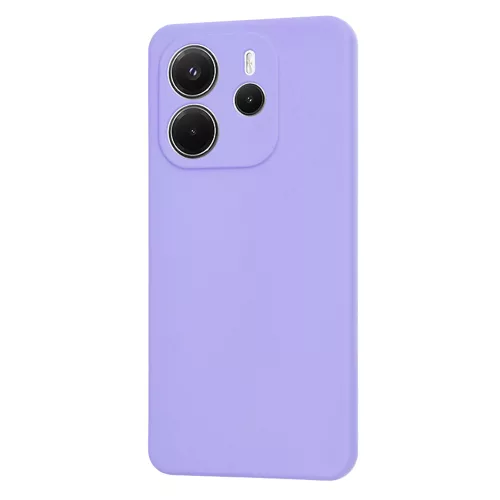 Techsuit - SoftFlex szilikon tok - Xiaomi Redmi Note 14 4G (Standard) - Világos lila
