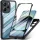 Techsuit - ColorVerse 360 tok kijelzővédővel - Xiaomi Redmi Note 14 4G (Standard) - Fekete