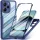 Techsuit - ColorVerse 360 tok kijelzővédővel - Xiaomi Redmi Note 14 4G (Standard) - Kék