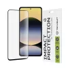Techsuit - 111D Full Cover / Full Glue Glass - Xiaomi Redmi Note 14 4G (Standard) - Black