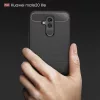 Techsuit - Carbon szilikon tok - Huawei Mate 20 lite - Fekete