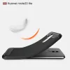Techsuit - Carbon szilikon tok - Huawei Mate 20 lite - Fekete