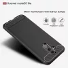 Techsuit - Carbon szilikon tok - Huawei Mate 20 lite - Fekete