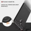 Techsuit - Carbon szilikon tok - Huawei Mate 20 lite - Fekete