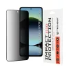 Techsuit - 111D Privacy Full Glue - Xiaomi Redmi Note 14 4G (Standard) - Black