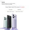 Techsuit - 111D Privacy betekintésgátló üvegfólia - Xiaomi Redmi Note 14 4G (Standard) - Fekete