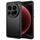 Techsuit - Carbon szilikon tok - Xiaomi 15 Ultra - Fekete