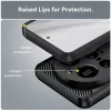 Techsuit - Carbon szilikon tok - Xiaomi 15 Ultra - Fekete
